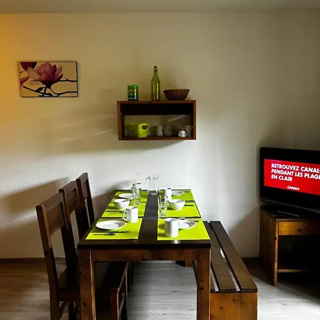 T2 50m2, 6 Pers, Wifi, Piscine *