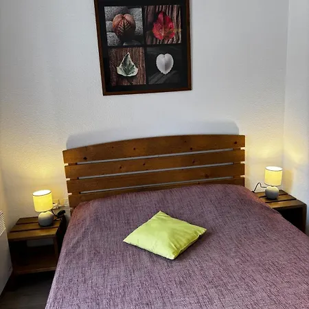 T2 50m2, 6 Pers, Wifi, Piscine Apartment
