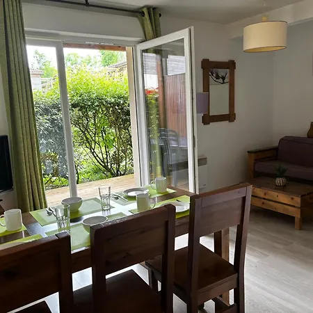 Apartment T2 50m2, 6 Pers, Wifi, Piscine Aureilhan (Landes)