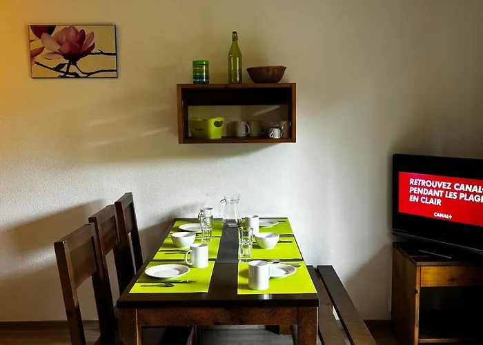 T2 50m2, 6 Pers, Wifi, Piscine *