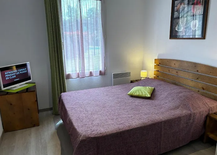 Apartmán T2 50m2, 6 Pers, Wifi, Piscine *