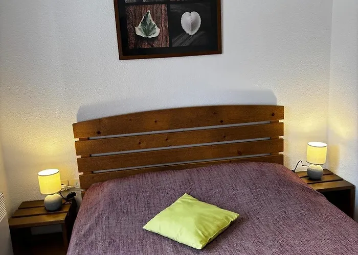 T2 50m2, 6 Pers, Wifi, Piscine Apartmán