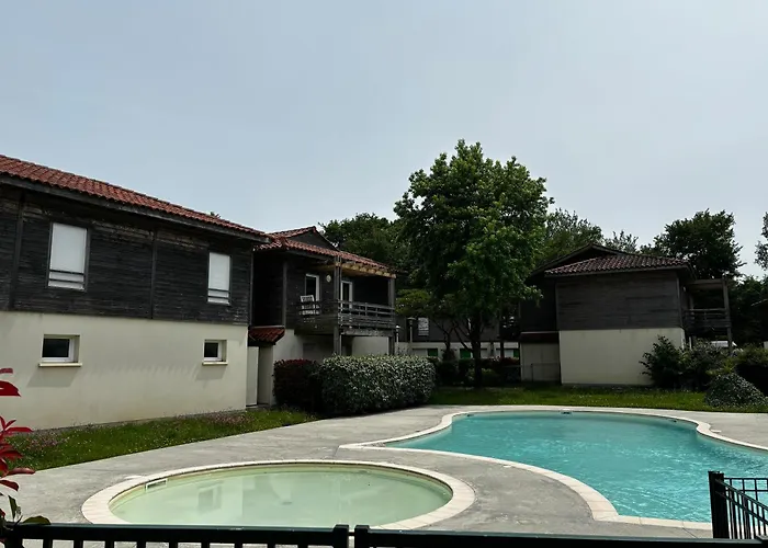 Apartmán T2 50m2, 6 Pers, Wifi, Piscine *