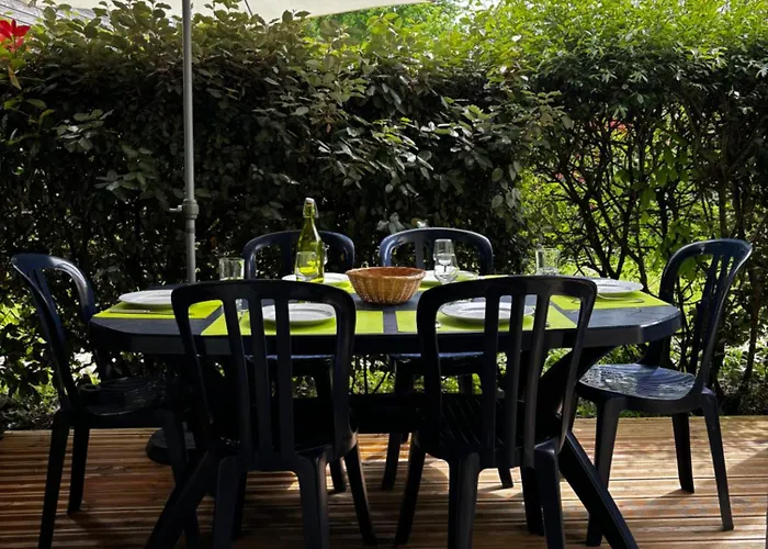 Apartmán T2 50m2, 6 Pers, Wifi, Piscine *